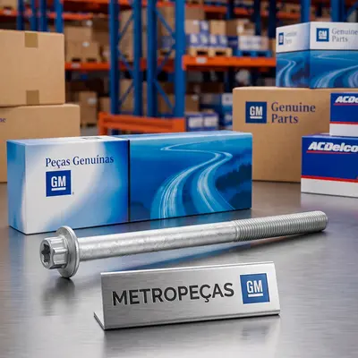 Parafuso do Cabeçote - Agile / Celta / Corsa / Meriva / Prisma / Classic / Montana / Palio / Doblo / Idea / Punto / Siena / Strada / Stilo