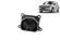 Coxim Do Motor Dianteiro Lado Direito - Prisma / Agile / Nova Montana / Celta / Corsa Classic / Corsa / Tigra
