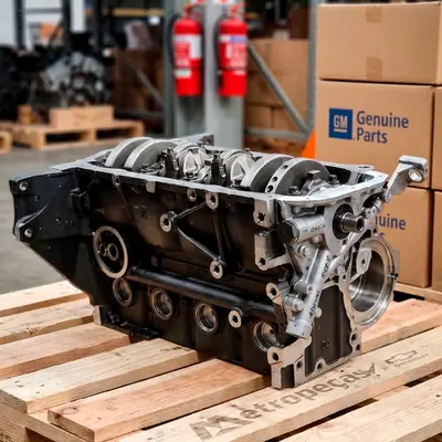 Motor Parcial 1.4 Flex 8v - Agile / Cobalt / Novo Corsa / Meriva / Montana / Nova Montana / Onix / Prisma / Novo Prisma