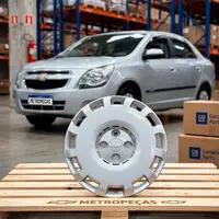 Calota Da Roda Aro 15 - Cobalt De 2012 A 2015