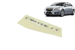 Emblema CRUZE LT traseiro - Cruze LT 2012 a 2016