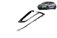 Moldura Cromada do Farol de Neblina Milha Direito - Cruze 1.4 2017 a 2019