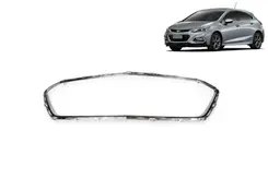 Moldura Cromada Inferior da Grade do Radiador - Cruze 1.4 Hatch 2017 a 2019