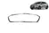 Moldura Cromada Inferior da Grade do Radiador - Cruze 1.4 Hatch 2017 a 2019