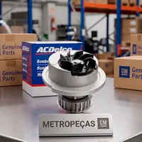 Bomba de Água 25 Dentes Acdelco - Astra / Blazer / Omega / Suprema / S10 / Vectra / Zafira  ( Motor 1.8 2.0 2.2 2.4 8v )