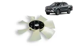 Hélice do Radiador - Nova S10 / Trailblazer
