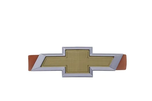 Emblema gravata da tampa do porta-malas - Novo Prisma