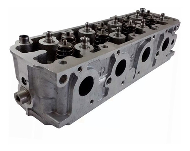 CABEÇOTE COM VÁLVULAS DO MOTOR 1.4 8 VÁLVULAS FLEXPOWER - ONIX / NOVO ...