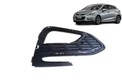 Moldura do farol de milha esquerdo dianteiro - Novo Cruze 2017 a 2019