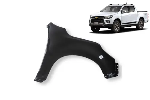 Para-Lama Lado Direito - Nova S10 / Trailblazer (Sem Furo Para Seta)