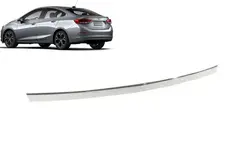 Moldura Cromada da Tampa do Porta Malas - Cruze 1.4 Turbo Sedan