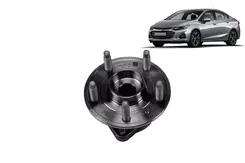 Cubo Roda Dianteiro Com Rolamento - Novo Cruze 1.4 2017 a 2021