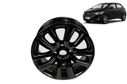 Roda Aluminio Liga Leve Aro 15 - Onix 2019 A 2020
