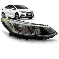 Farol Dianteiro Direito Com Regulagem Eletrica - Novo Cruze 1.4 2017 A 2021