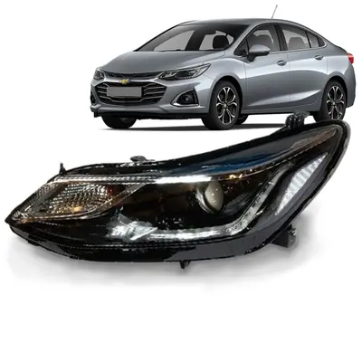 Farol - Novo Cruze Hatch 2016 A 2023