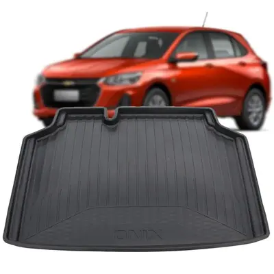 Tapete Bandeja Porta Malas - Novo Onix Hatch 2020 A 2021