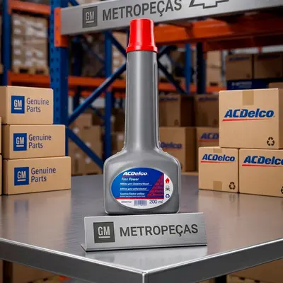 Aditivo 200ml Acdelco Para Veículos Flexpower