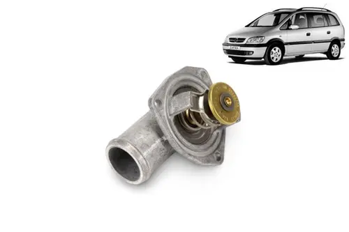 Válvula Termostática - Astra 2000 a 2004 Motor 1.8 2.0 Gasolina 8v
