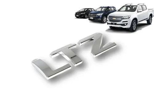 Emblema Ltz Da Tampa Do Porta-malas - Onix / Prisma / S10 / Cobalt / Spin