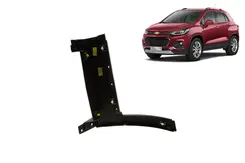 Moldura Soleira Porta Traseira Direita - Nova Tracker 2014 a 2020