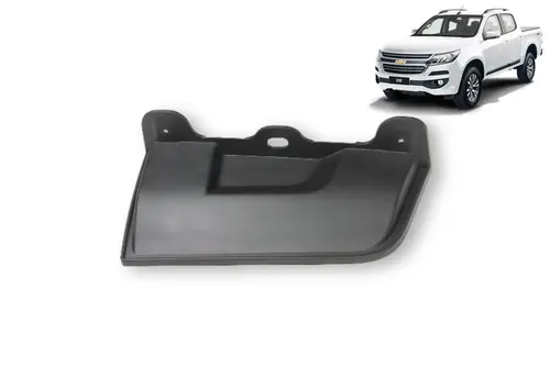 Defletor De Ar Do Paralama Dianteiro Lado Esquerdo - Nova S10 / Trailblazer