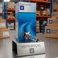 Lâmpada H4 Do Farol Alto E Baixo - Corsa / Onix / Prisma / Cruze / Cobalt / Spin
