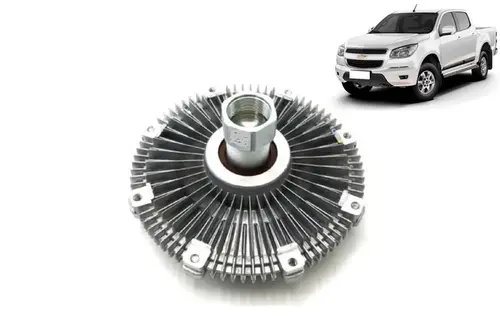 Embreagem Viscosa do Ventilador do Motor 2.8 Diesel - Nova S10 / Trailblazer