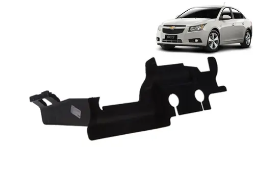 Defletor do Radiador Direito Câmbio Automático - Cruze 2013 a 2015