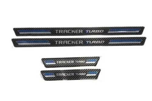 KIT DE SOLEIRAS DAS PORTAS - NOVO TRACKER 2021