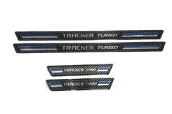 KIT DE SOLEIRAS DAS PORTAS - NOVO TRACKER 2021