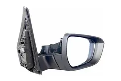 Espelho Retrovisor Direito - Onix Plus / Novo Onix ( Controle Elétrico / Sem Capa / Preto )