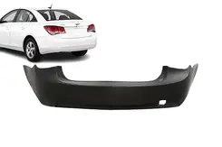 Parachoque Traseiro Com Furos Sensor - Cruze Sedan 2012 a 2016