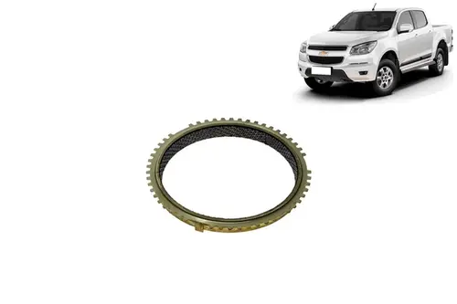 Anel do Sincronizador da Engrenagem da 3ª Marcha - S10 / Nova S10 / Blazer