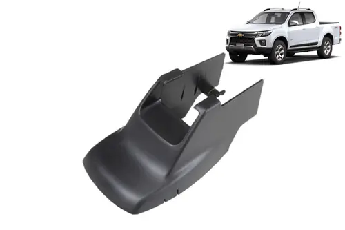 Moldura Acabamento Trilho Banco Dianteiro - Nova S10 Cabine Dupla / Trailblazer