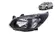 Farol Dianteiro Direito Dark Chrome - Spin 2013 a 2015