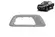 Moldura Farol Neblina Esquerdo (primer p/ pintar) - Nova S10  / Trailblazer