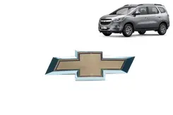 Emblema Gravata Dourada da Tampa Traseira - Spin 2013 a 2017