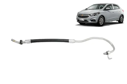 Mangueira Tubo Saída Resfriador Óleo Câmbio Automático - Onix / Prisma / Cobalt / Spin - 1.4 e 1.8