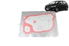 Defletor de Água da Porta Lateral Dianteira Lado Direito - Joy / Joy Plus / Onix / Novo Prisma