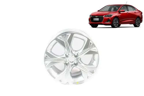 Roda Liga 5 Raios Aro 16 4x100 - Onix Plus / Novo Onix
