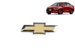 Emblema Traseiro Gravata Dourada - Novo Onix 2023