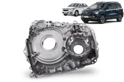 Carcaça Seca do Diferencial e Conversor de Torque - Cobalt 1.8 / Spin 1.8 / Cruze 1.4 / Onix 1.4 / Novo Prisma 1.4 - Câmbio Automático 6X 2017 a 2023