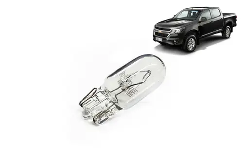 Lampada da Lanterna do Farol Pingo T10 Ambar  - Corsa / Prisma / Celta / Montana / Astra / Vectra / Meriva / Onix / Zafira / Agile / Spin / Cruze / Omega... [5 Watts]