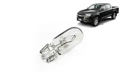 Lampada da Lanterna do Farol Pingo T10 Ambar  - Corsa / Prisma / Celta / Montana / Astra / Vectra / Meriva / Onix / Zafira / Agile / Spin / Cruze / Omega... [5 Watts]
