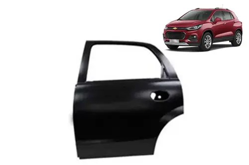 Porta Traseira Esquerda - Nova Tracker 2014 a 2020
