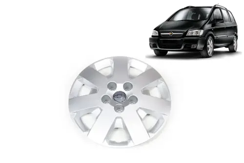 Calota Aro 15 Prata - Zafira 2005 a 2012 ( 01 Unidade )