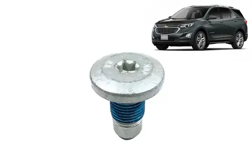 Parafuso Volante Direção - Bolt Ev / Camaro / Cobalt / Cruze / Equinox / Joy / Joy Plus / Novo Malibu / Omega / Onix / Novo Prisma / Nova S10 / Sonic / Spin / Nova Tracker / Trailblazer