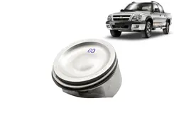 01 Pistão Do Motor Standard Com Anéis - S10 / Blazer