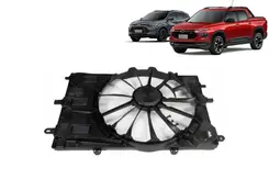 Defletor do Ventilador de Radiador - Nova Tracker / Nova Montana
