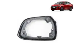Moldura Do Espelho Retrovisor Lado Esquerdo - Novo Onix / Onix Plus